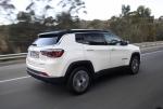Jeep Compass Limited 2017 года (AU)
